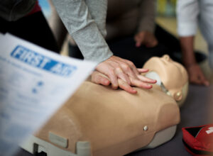 First Aid At Work Level 3 Course with INFRA Skills